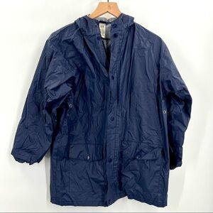 Gap woman raincoat large/xlarge Blue